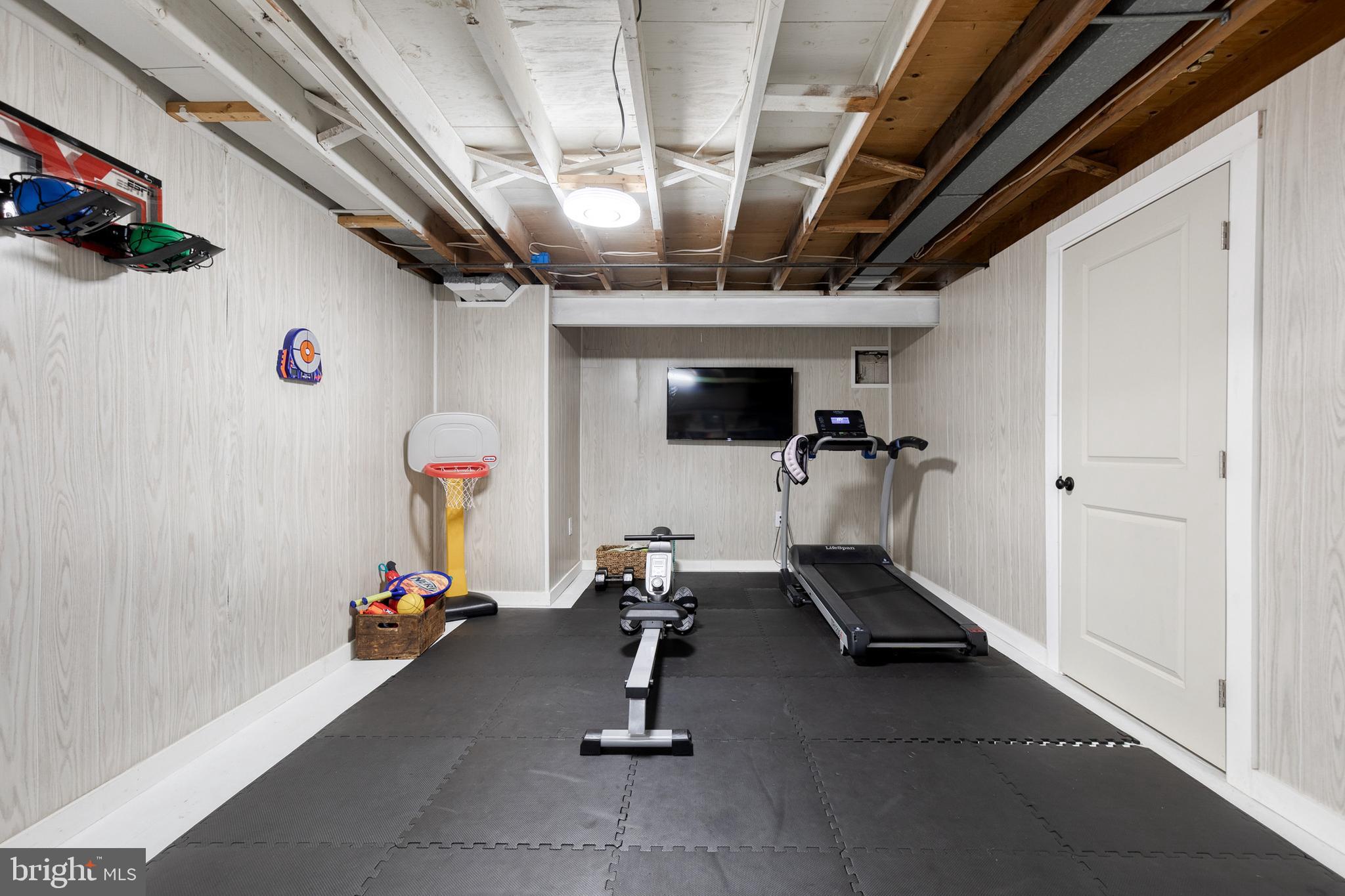 8206 Burnley Road Towson, MD 21204 - Photo 31 of 37 a view of gym