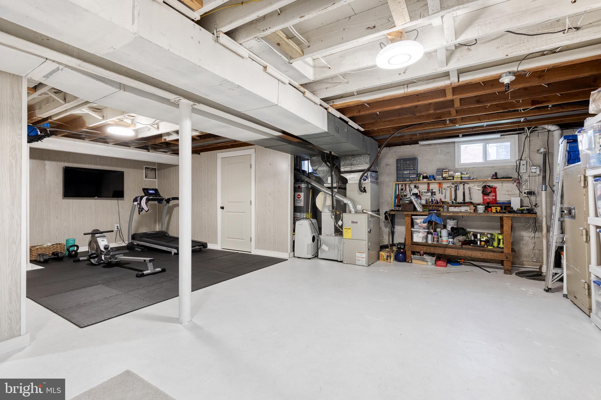 8206 Burnley Road Towson, MD 21204 - Photo 33 of 37 a view of a garage with storage
