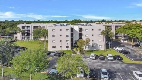 a view of a painting on the wall