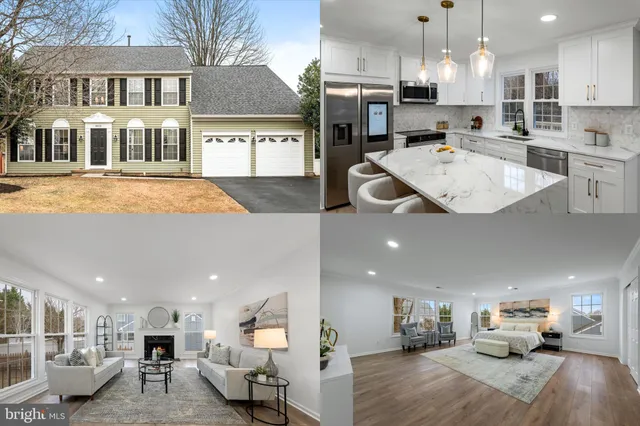 a view of kitchen and living room with stainless steel appliances