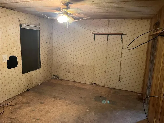 a view of a small space