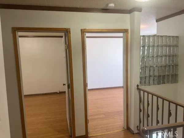 a view of front door