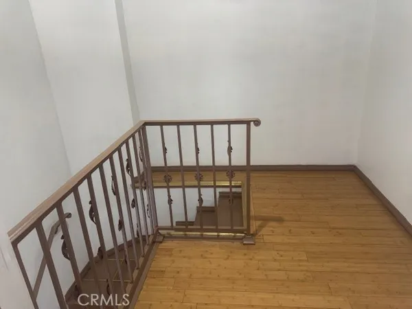 a view of entryway with stairs