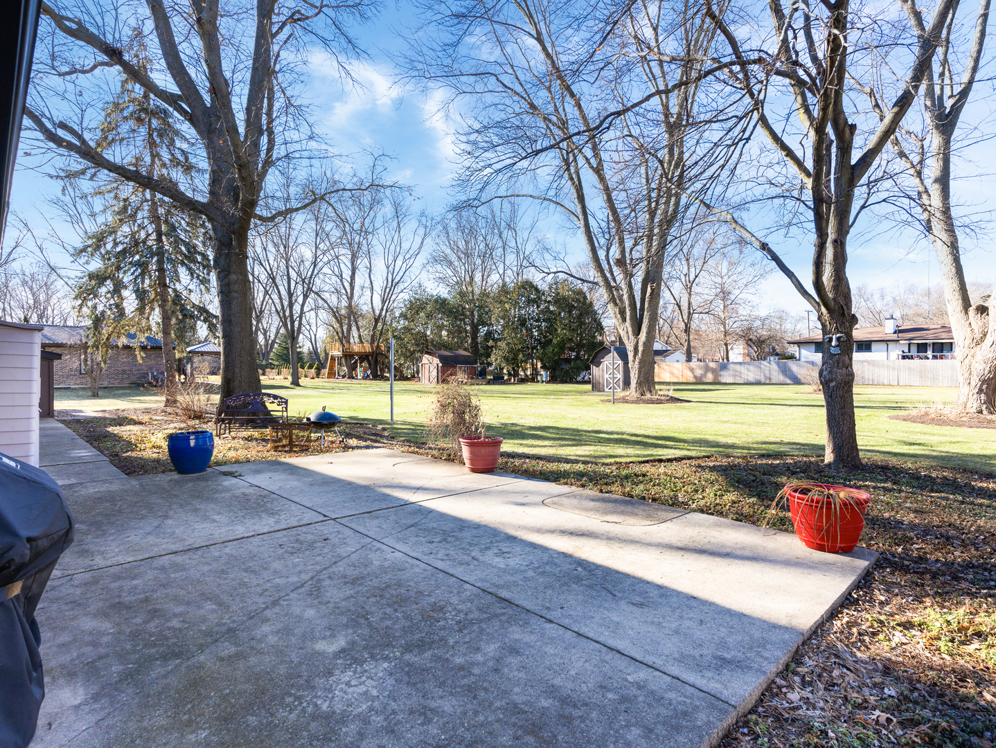 10S144 Ridge Road Naperville, IL 60565 - Photo 27 of 28 a view of a park with large trees