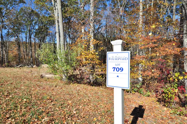 a sign on the side of a road