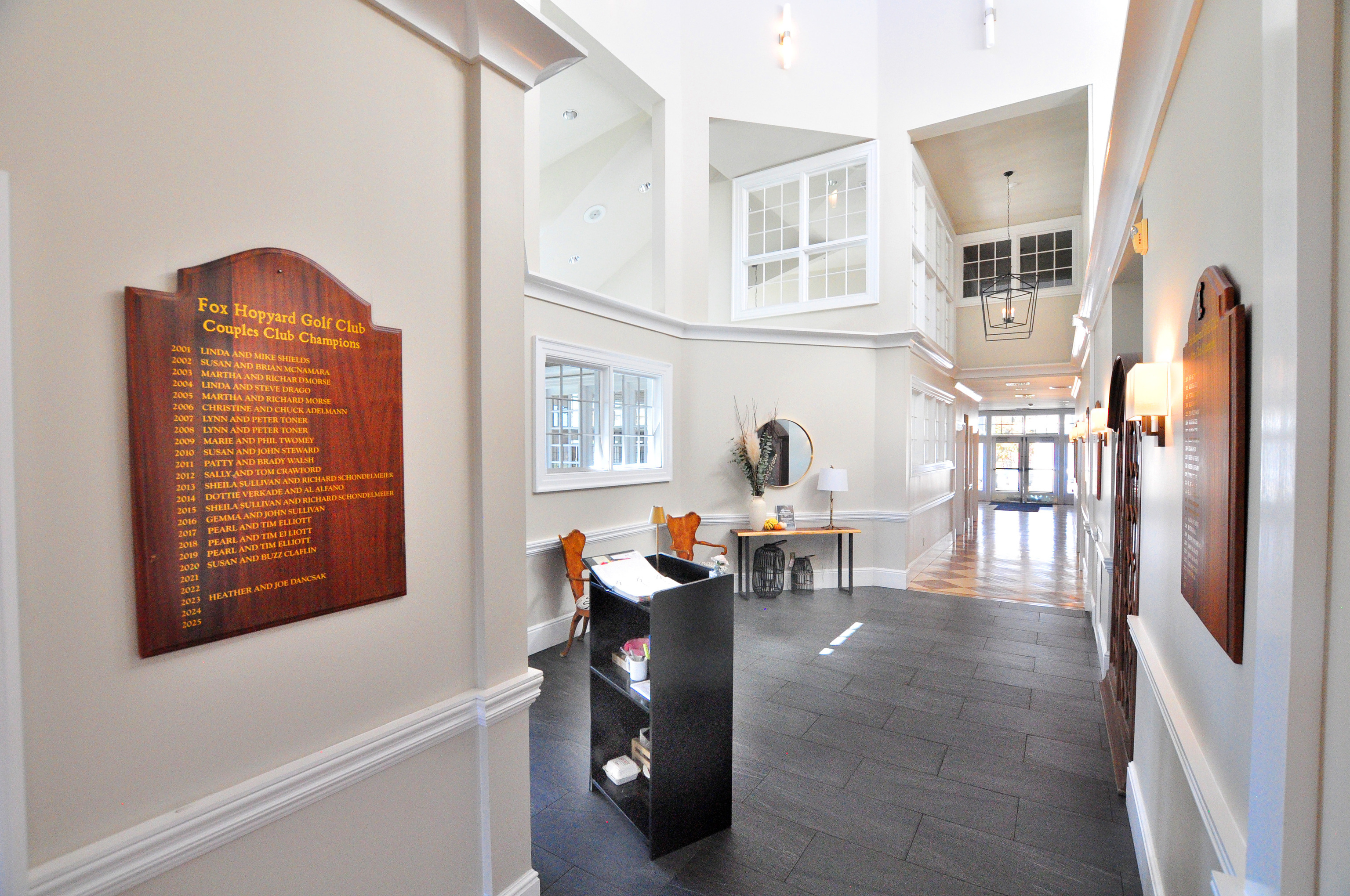 709 Fox Hopyard Road East Haddam, CT 06423 - Photo 20 of 32 a dining room with furniture and a window