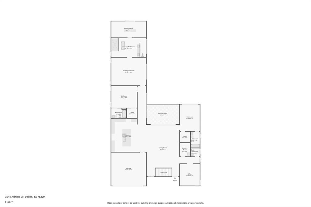 3941 Adrian Drive Dallas, TX 75209 - Photo 32 of 36