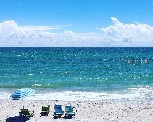 2295 North Beach Road, Unit 23 Englewood, FL 34223 - Photo 3 of 19 a view of outdoor space with ocean view