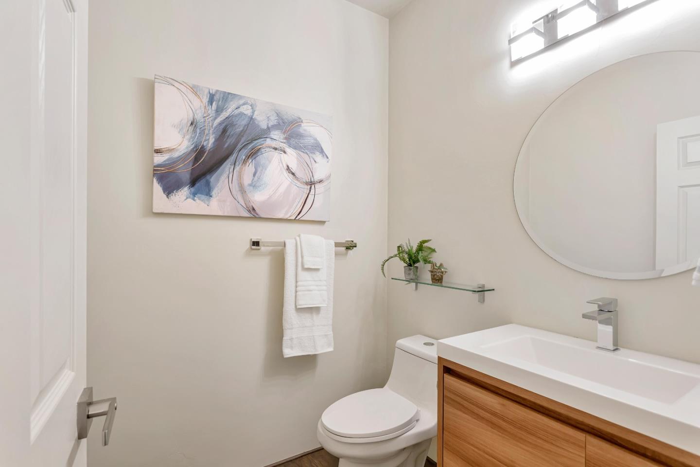 3120 Middle Ranch Road Pebble Beach, CA 93953 - Photo 14 of 39 a bathroom with a sink mirror vanity and toilet