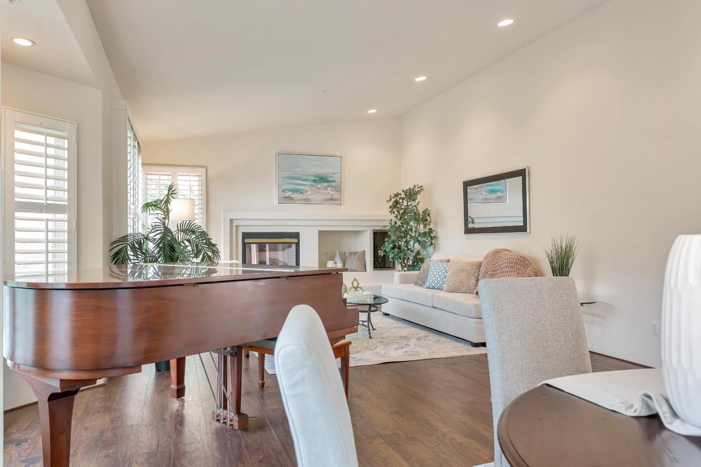 3120 Middle Ranch Road Pebble Beach, CA 93953 - Photo 7 of 39 a living room with furniture and a wooden floor