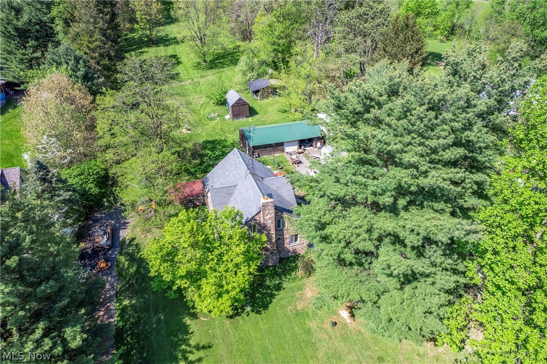 343 Bellus Road Hinckley, OH 44233 - Photo 8 of 49 View of bird's eye view