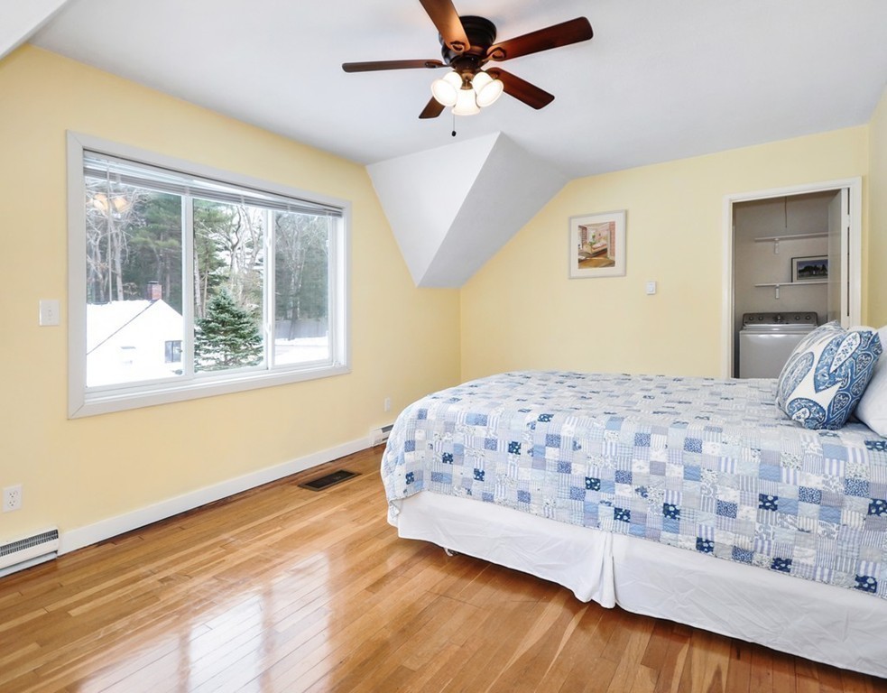 36 Todd Pond Road, Unit 36 Lincoln, MA 01773 - Photo 13 of 26 a bedroom with a bed and a window