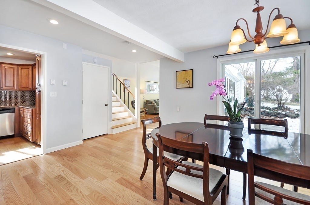 36 Todd Pond Road, Unit 36 Lincoln, MA 01773 - Photo 9 of 26 a view of a dining room with furniture and window