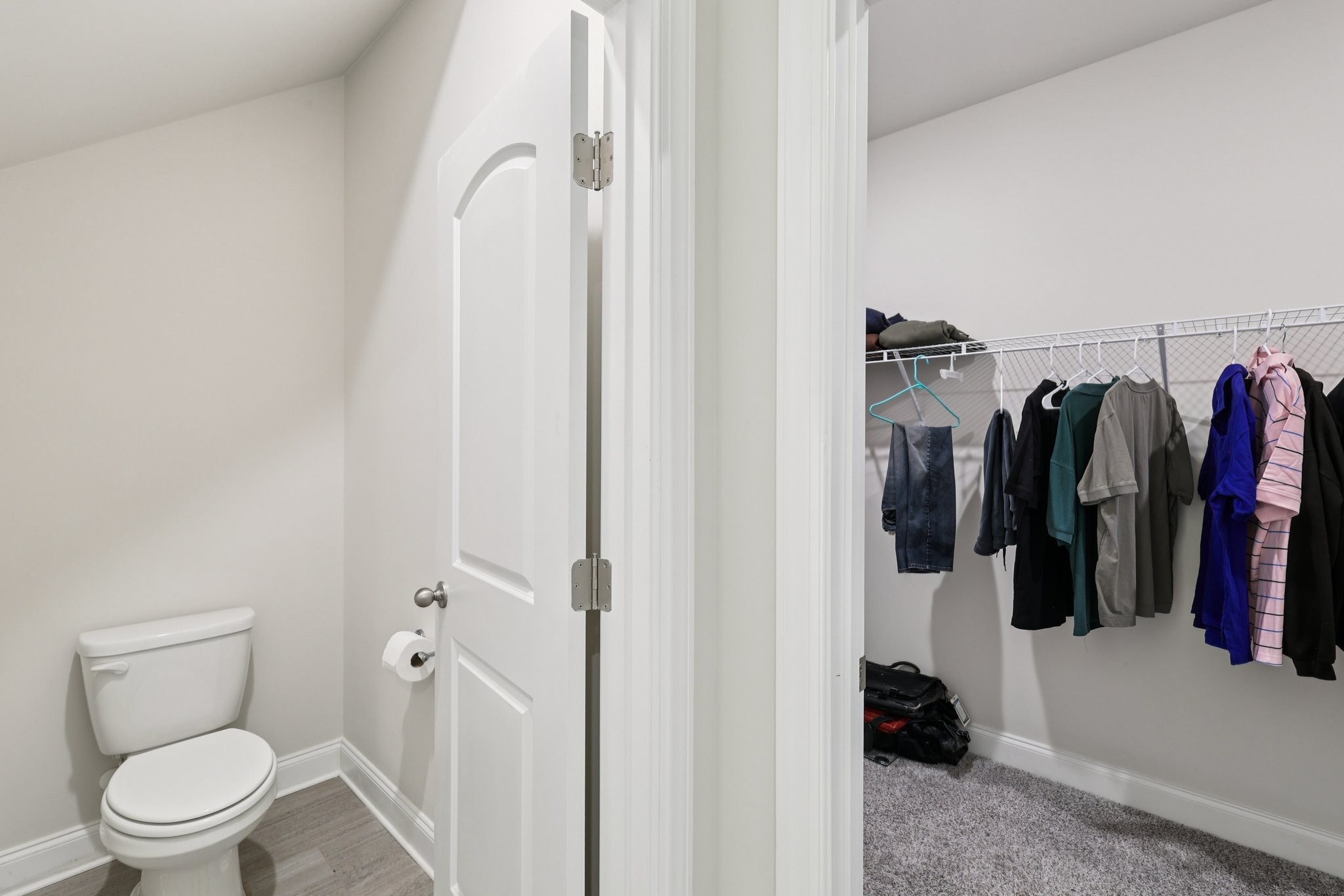 668 Taylor Bend Columbia, TN 38401 - Photo 21 of 35 a walk in closet with a shower curtain