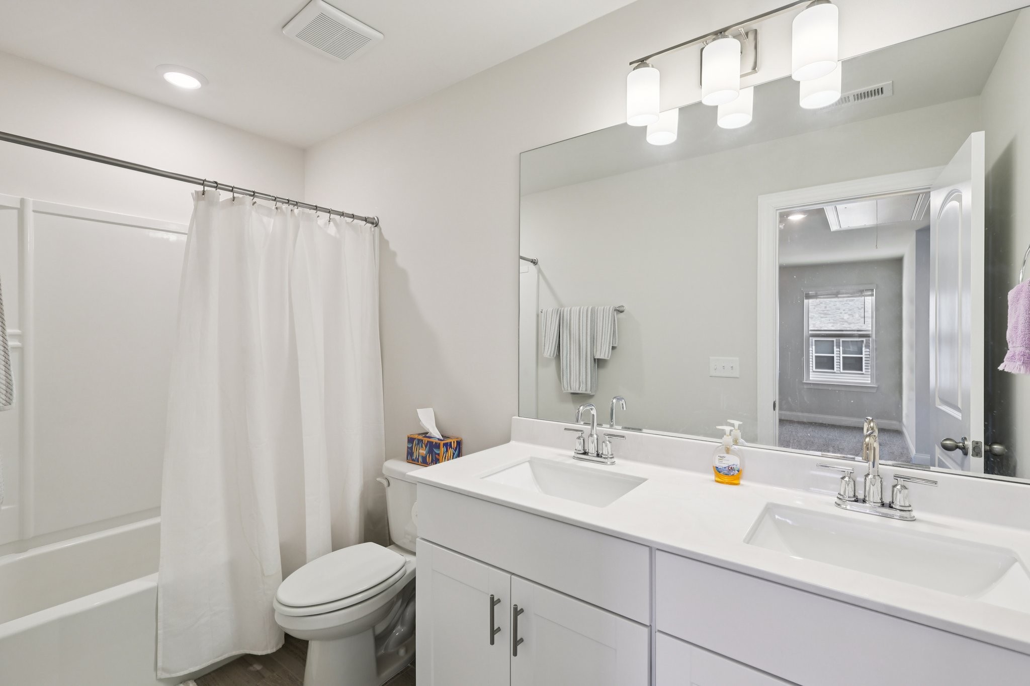 668 Taylor Bend Columbia, TN 38401 - Photo 28 of 35 a bathroom with a sink toilet and shower
