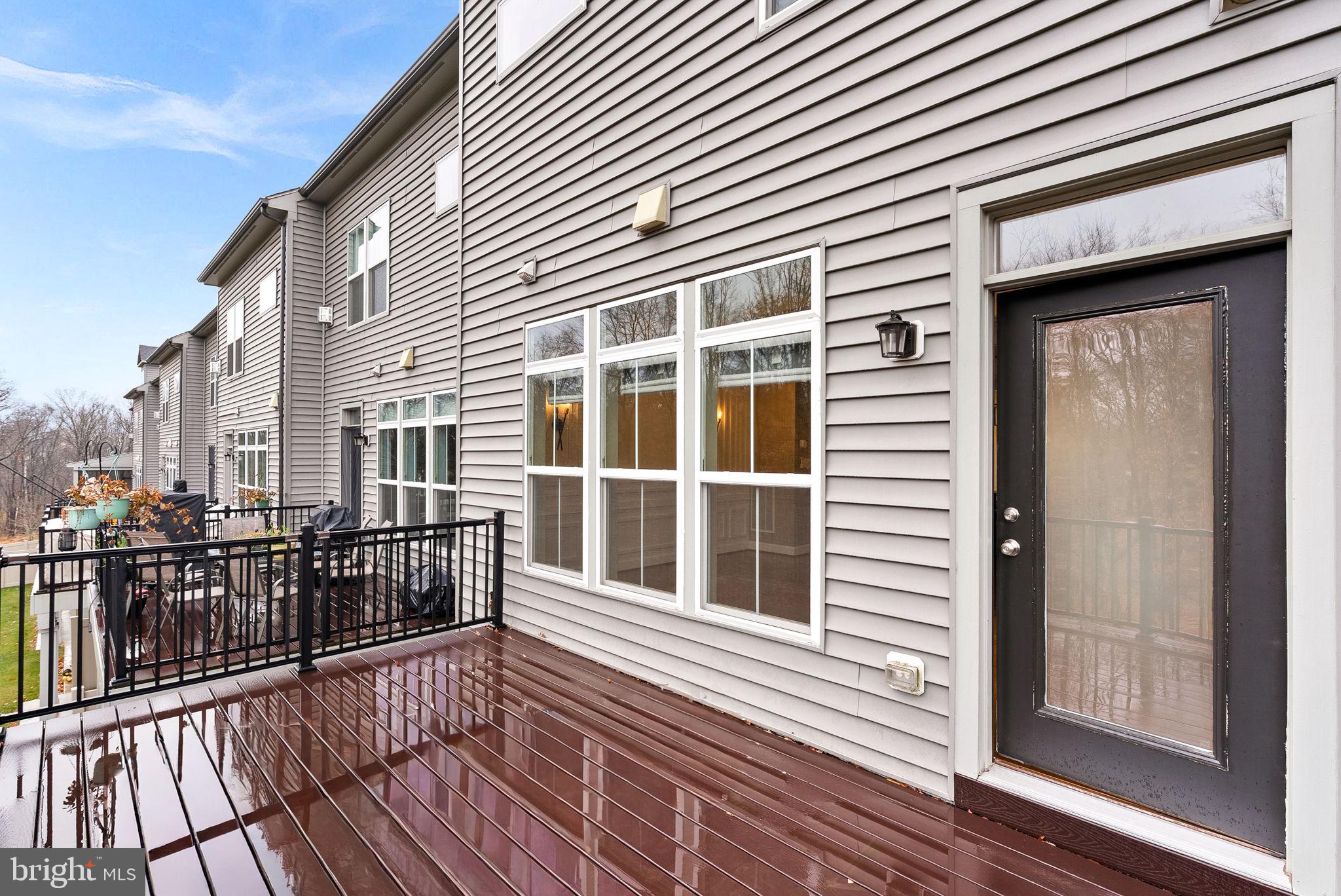 5159 Ridgeview Retreat Drive Chantilly, VA 20151 - Photo 46 of 59 a view of a balcony with wooden floor