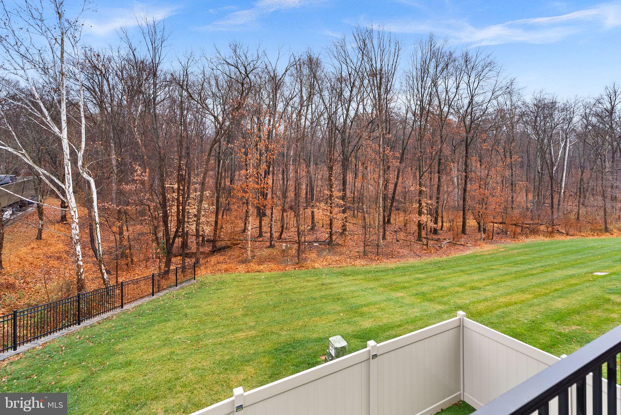5159 Ridgeview Retreat Drive Chantilly, VA 20151 - Photo 48 of 59 a view of outdoor space with a garden and trees