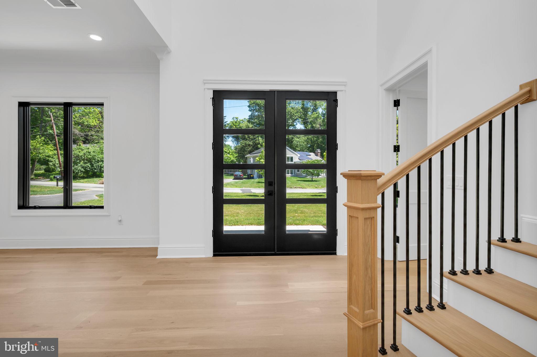 32 Gulick Road Princeton, NJ 08540 - Photo 3 of 56 Bright entryway with modern elegance.