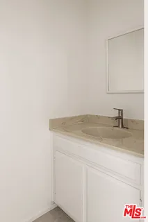 a bathroom with a sink