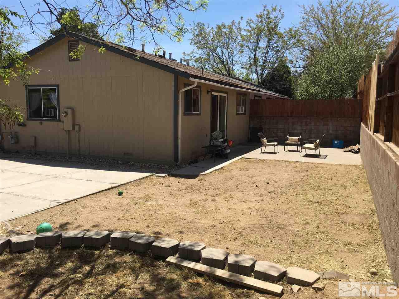 6501 Flower Street Reno, NV 89506 - Photo 17 of 19 a backyard of a house