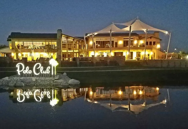 a view of an outdoor space yard patio and swimming pool