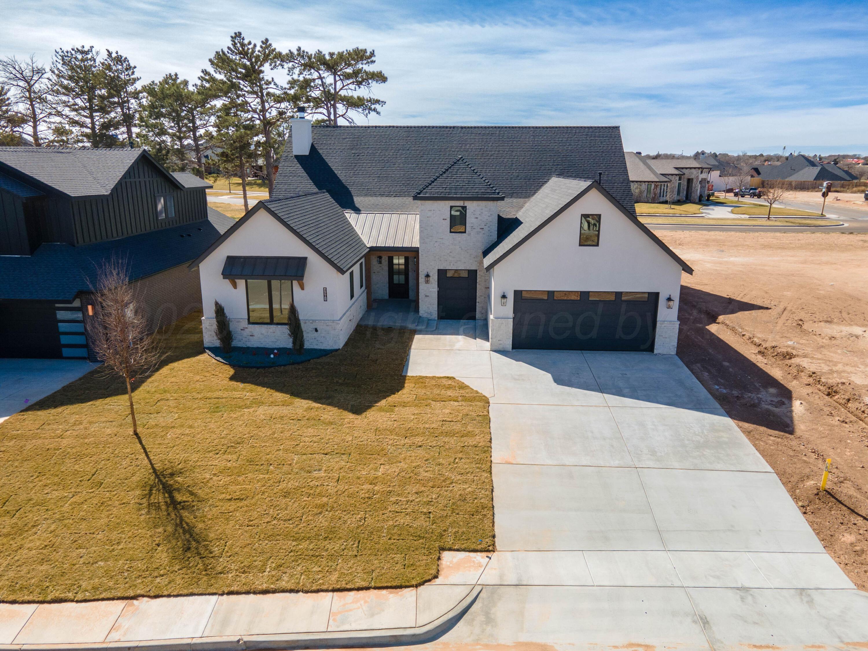 4501 North Rocking Chair Lane Amarillo, TX 79124 - Photo 2 of 44 Front