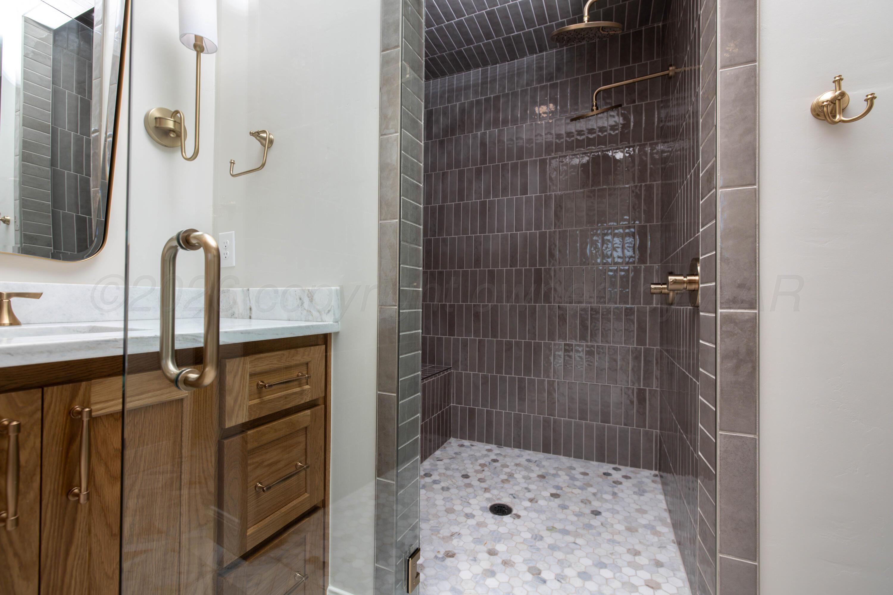 4501 North Rocking Chair Lane Amarillo, TX 79124 - Photo 28 of 44 Master Bath