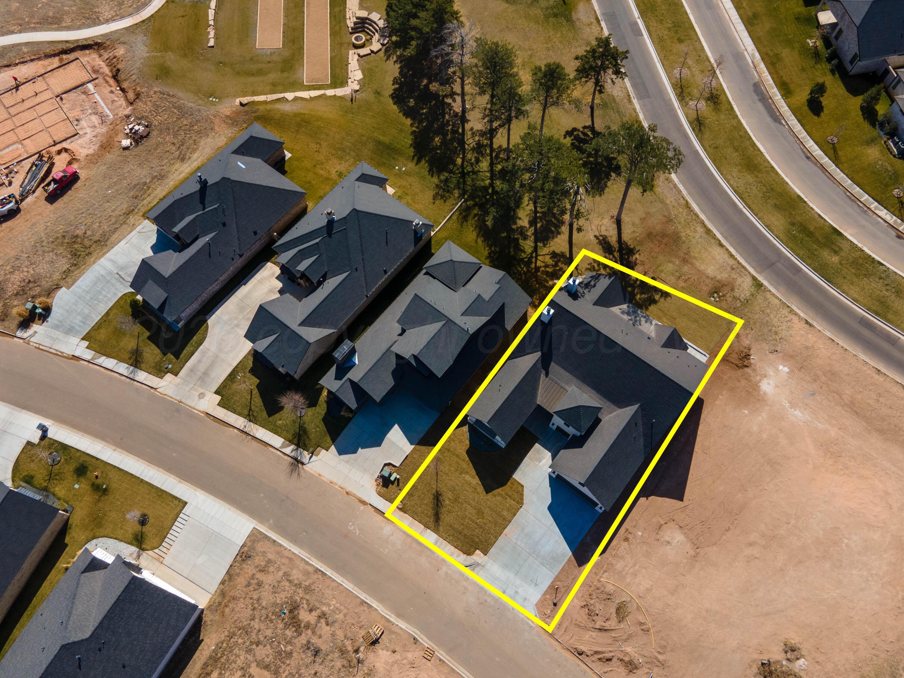 4501 North Rocking Chair Lane Amarillo, TX 79124 - Photo 3 of 44 Aerial