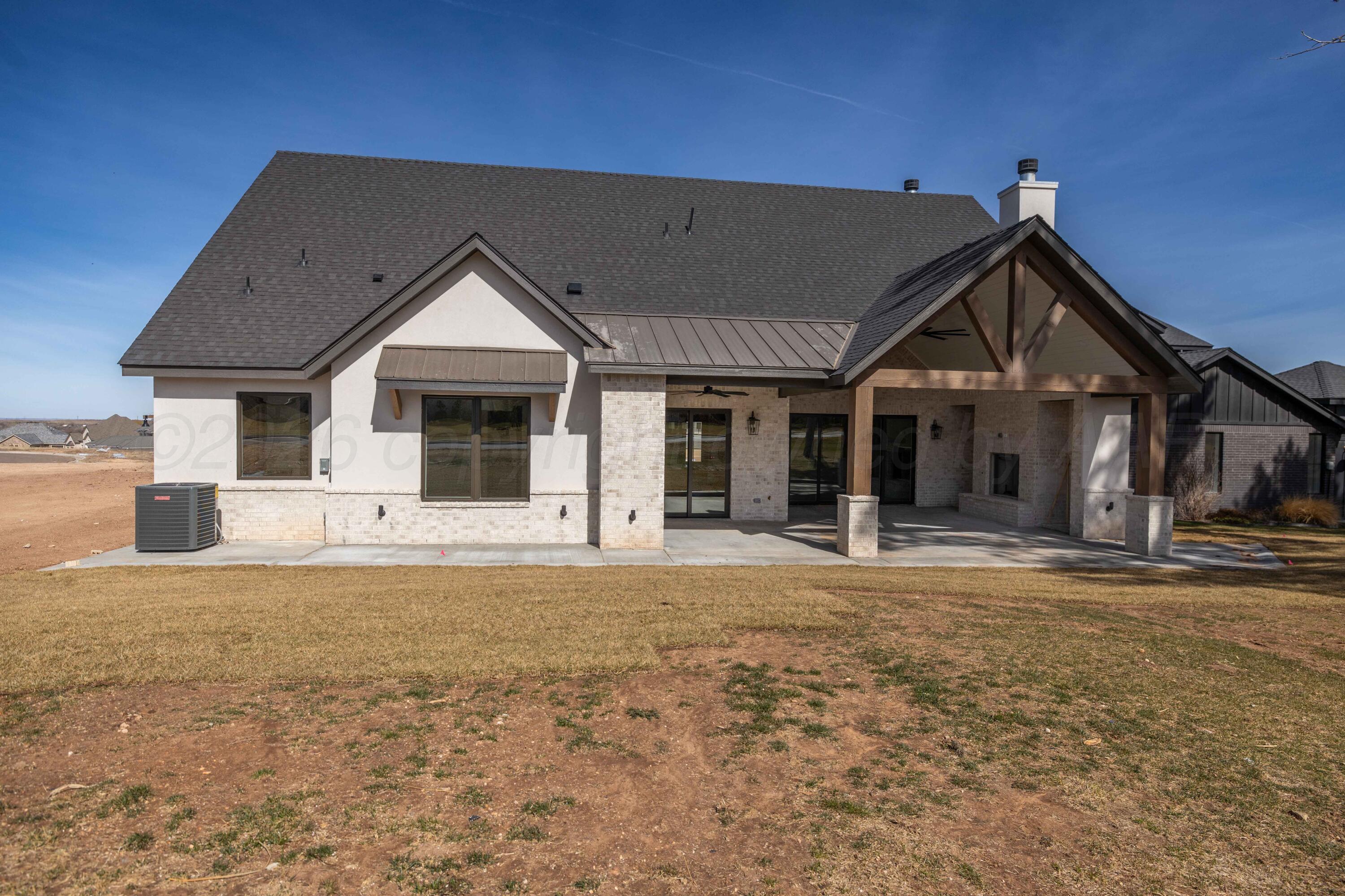 4501 North Rocking Chair Lane Amarillo, TX 79124 - Photo 39 of 44 Backyard