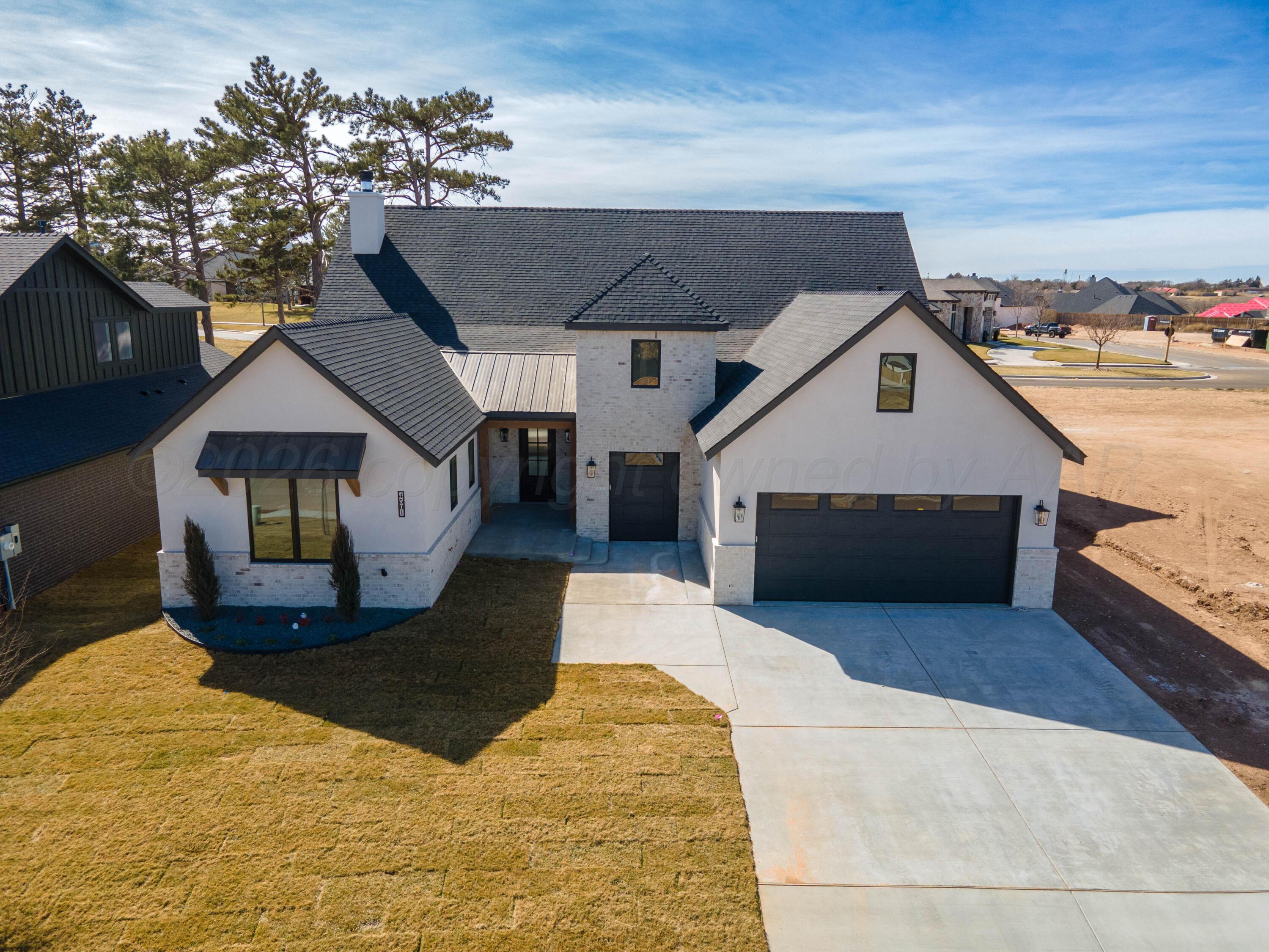4501 North Rocking Chair Lane Amarillo, TX 79124 - Photo 4 of 44 Aerial