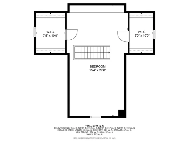 a picture of a room with a white wall and a picture of the painting of a room