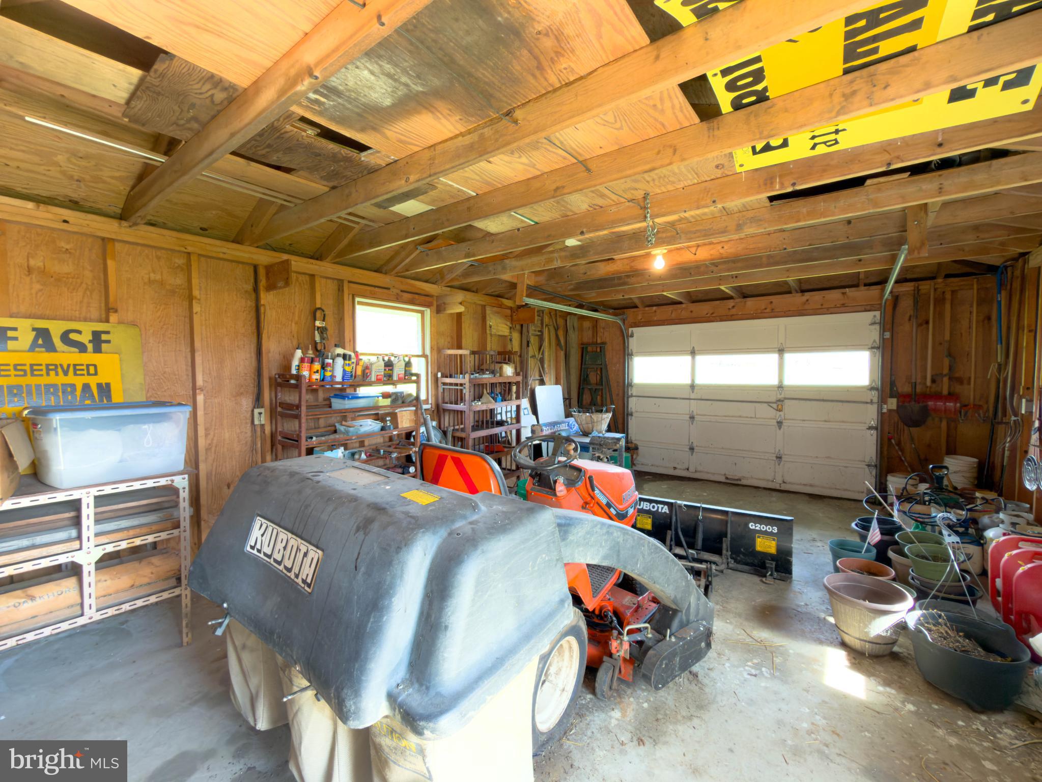 1771 Upper Snake Spring Road Everett, PA 15537 - Photo 55 of 62 Interior of smaller garage behind home
