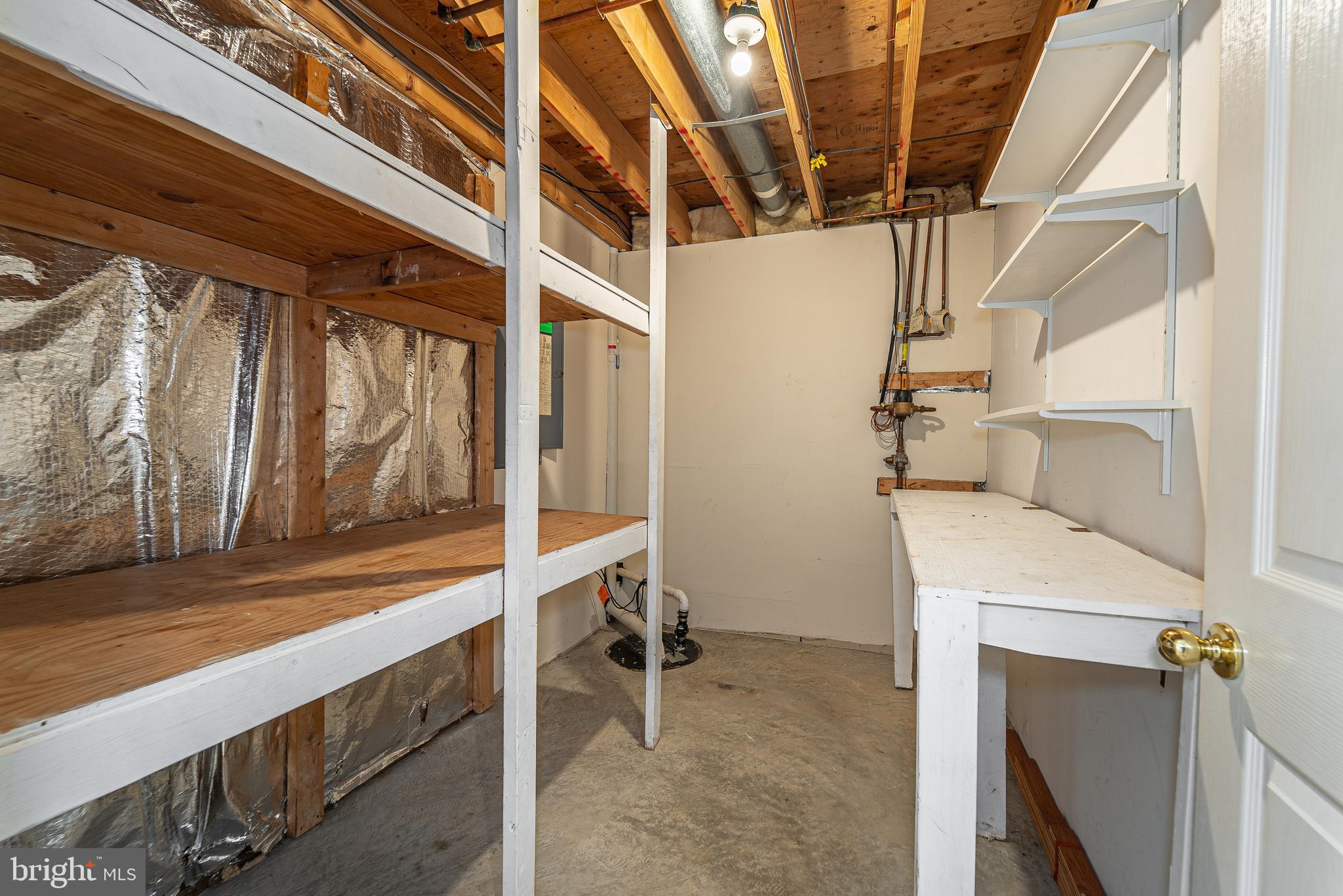 5912 Clear Ridge Road Elkridge, MD 21075 - Photo 51 of 62 Storage room with shelving