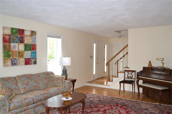 370 North Emerson Road Lexington, MA 02420 - Photo 13 of 30 a living room with furniture and a dining table