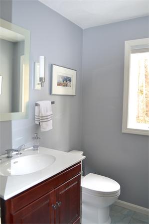 370 North Emerson Road Lexington, MA 02420 - Photo 14 of 30 a bathroom with a sink a toilet and mirror