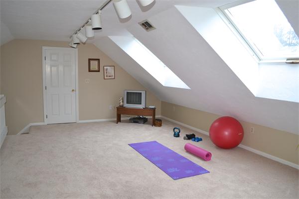 370 North Emerson Road Lexington, MA 02420 - Photo 18 of 30 a living room with furniture and kitchen view