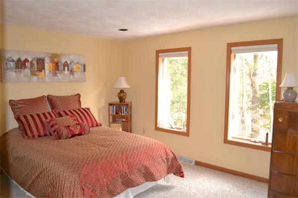 370 North Emerson Road Lexington, MA 02420 - Photo 19 of 30 a bedroom with a large bed and a window