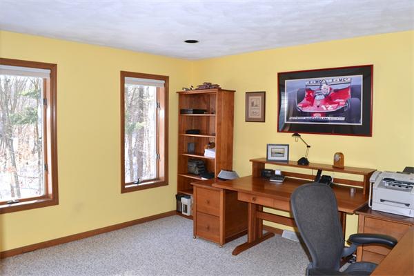 370 North Emerson Road Lexington, MA 02420 - Photo 20 of 30 a view of a workspace with furniture and a window