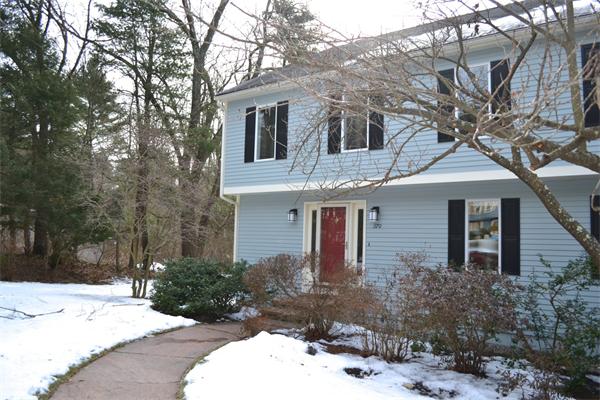 370 North Emerson Road Lexington, MA 02420 - Photo 2 of 30 a front view of a house with yard