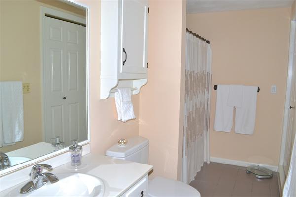 370 North Emerson Road Lexington, MA 02420 - Photo 21 of 30 a bathroom with a sink a toilet and shower