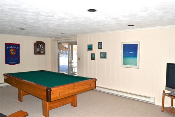 370 North Emerson Road Lexington, MA 02420 - Photo 23 of 30 a room with pool table and windows