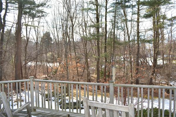 370 North Emerson Road Lexington, MA 02420 - Photo 25 of 30 a view of a wooden fence and trees