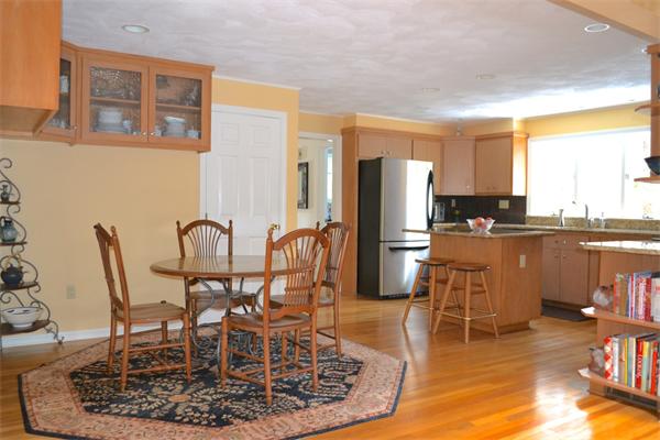 370 North Emerson Road Lexington, MA 02420 - Photo 4 of 30 a view of a dining room with furniture