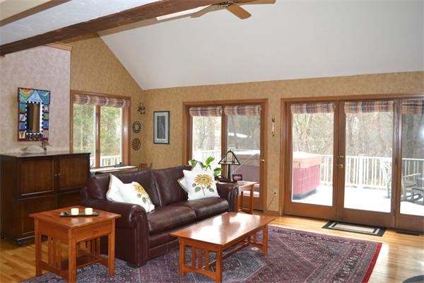 370 North Emerson Road Lexington, MA 02420 - Photo 7 of 30 a living room with furniture and a window