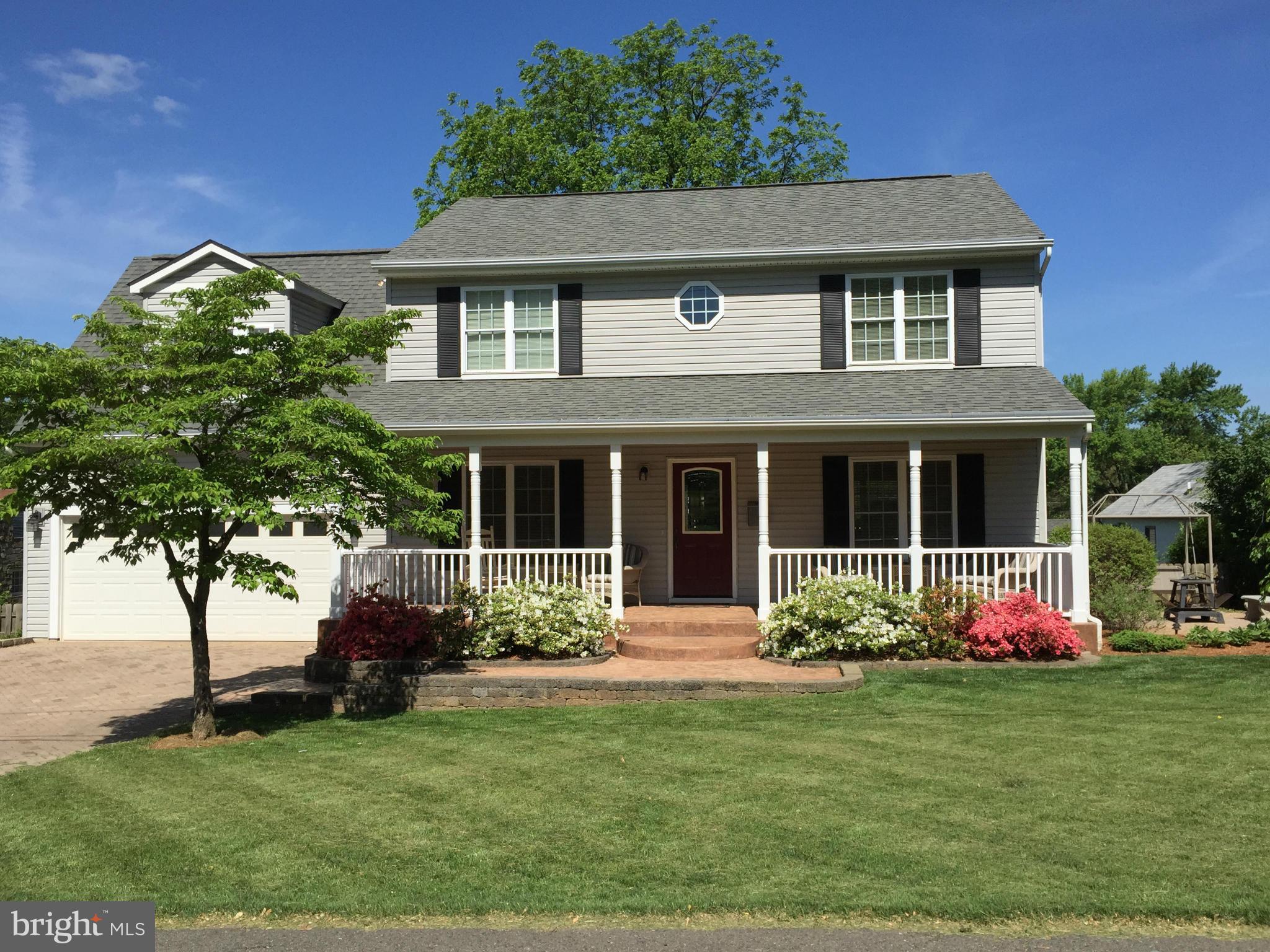 100 Frazier Road Warrenton, VA 20186 - Photo 1 of 30 Exterior (Front)