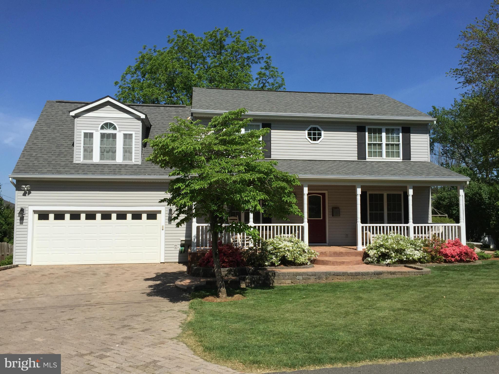 100 Frazier Road Warrenton, VA 20186 - Photo 2 of 30 Exterior (Front)