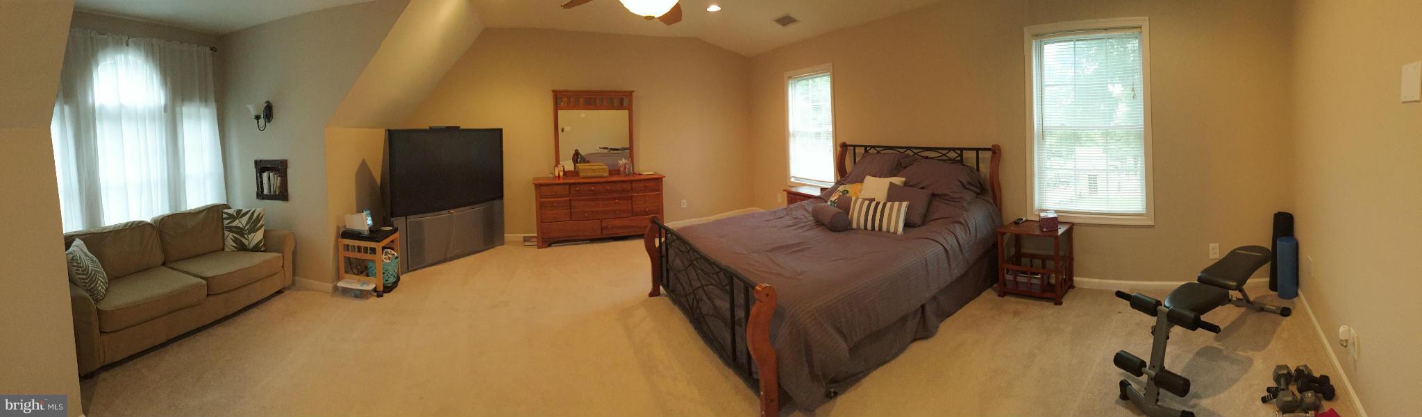 100 Frazier Road Warrenton, VA 20186 - Photo 16 of 30 Bedroom (Master)