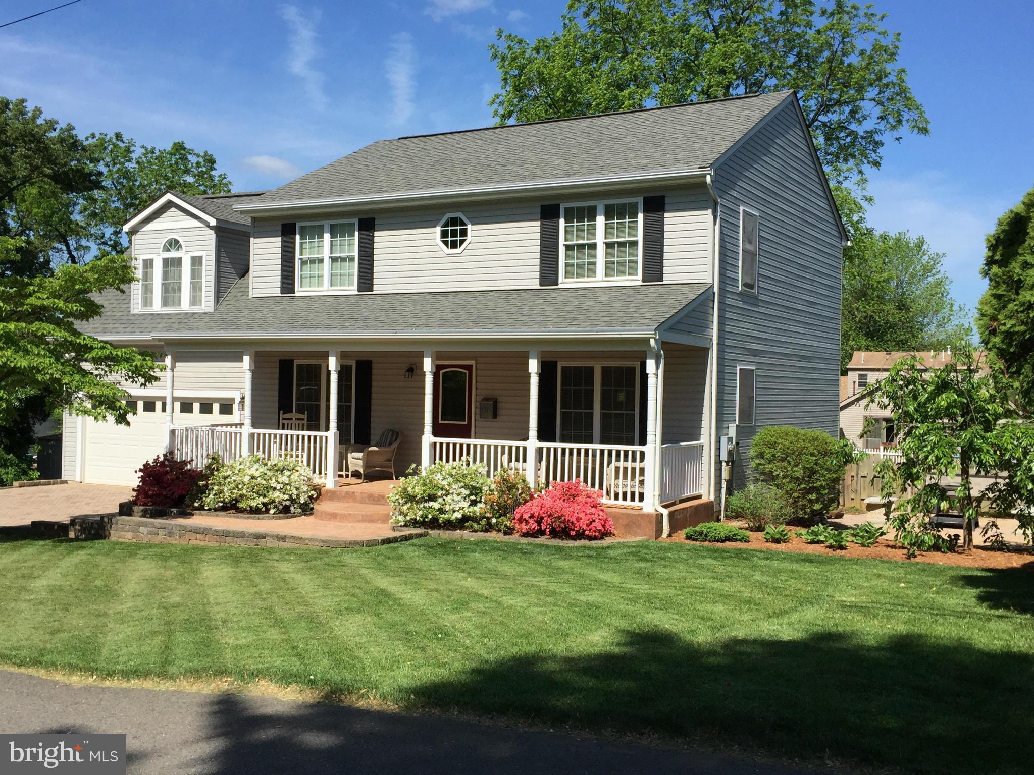 100 Frazier Road Warrenton, VA 20186 - Photo 3 of 30 Exterior (Front)