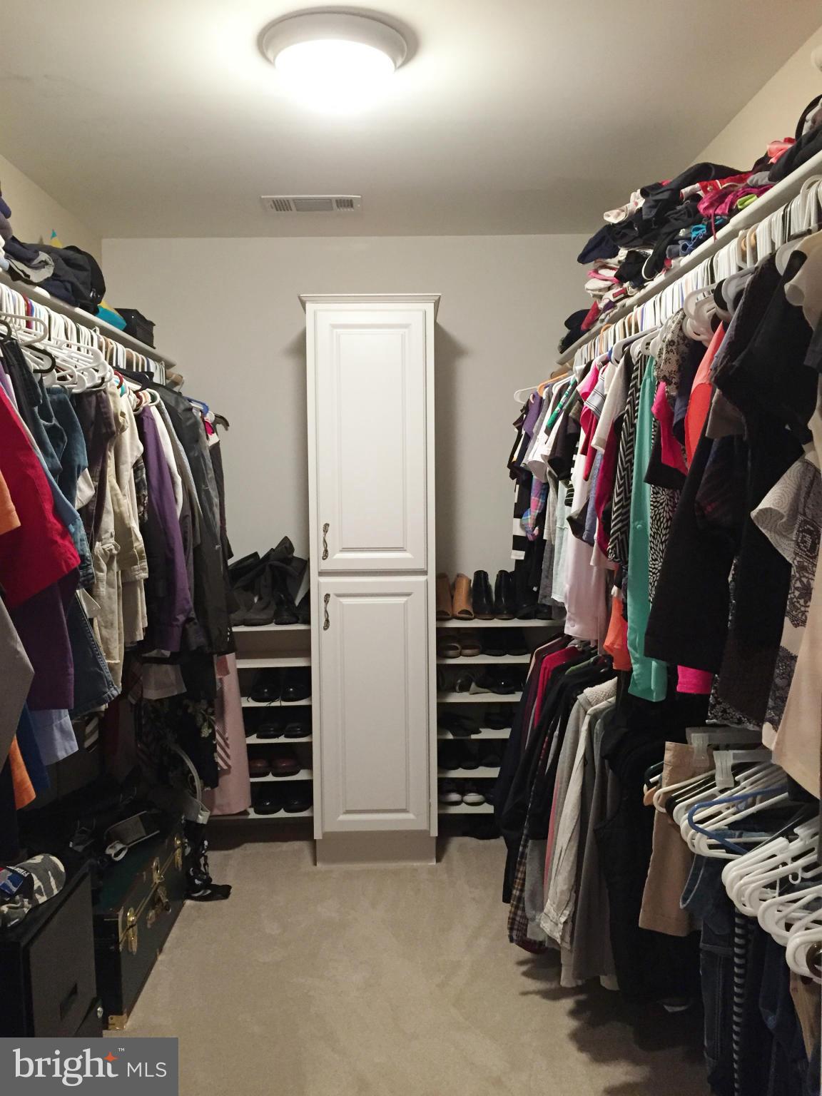 100 Frazier Road Warrenton, VA 20186 - Photo 21 of 30 Master Closet