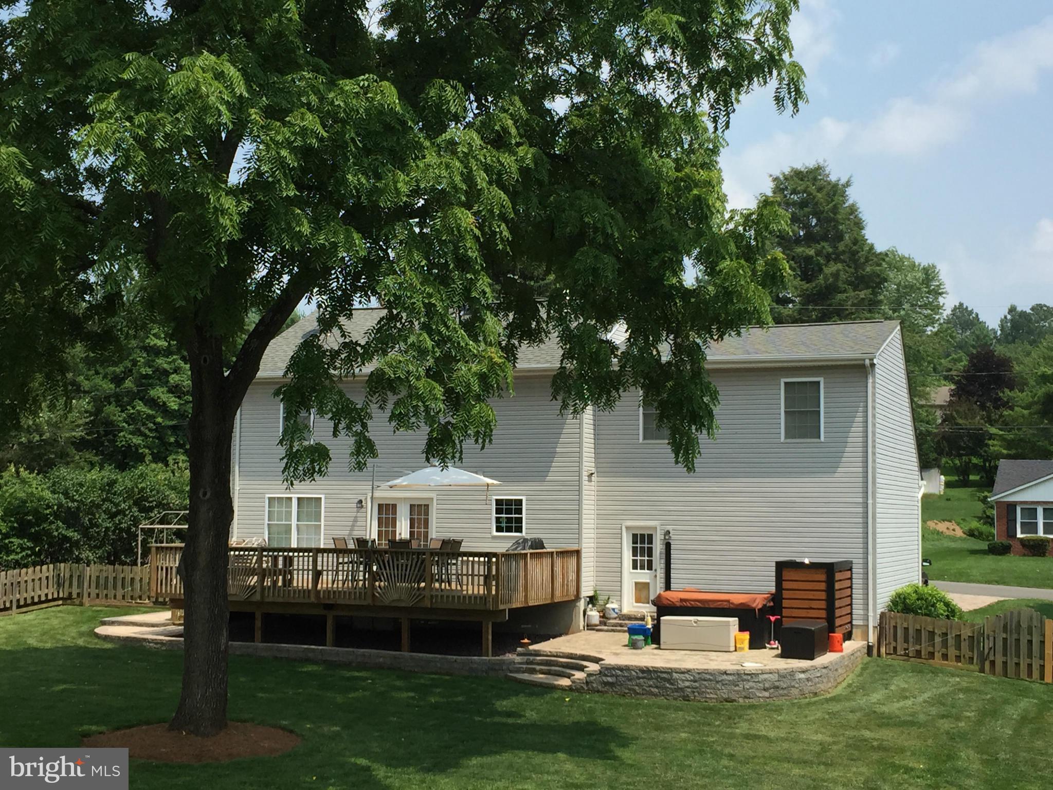 100 Frazier Road Warrenton, VA 20186 - Photo 22 of 30 Exterior (Rear)